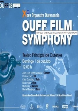 XOVE ORQUESTRA OURENSANÍA: OUFF FILM SYMPHONY